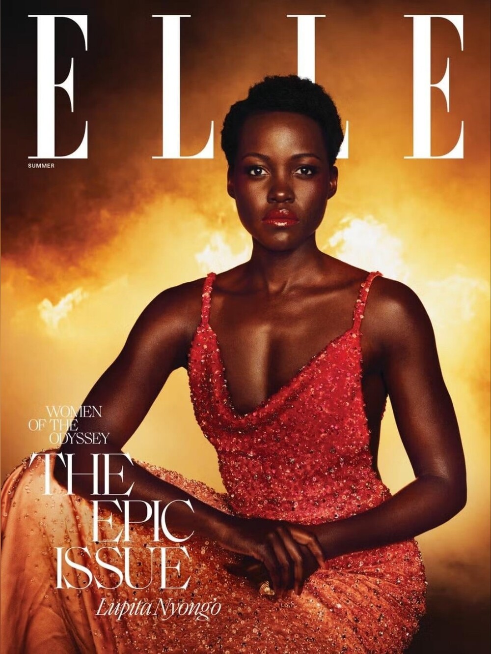 Elle Magazine The Epic Issue Lupita 2026